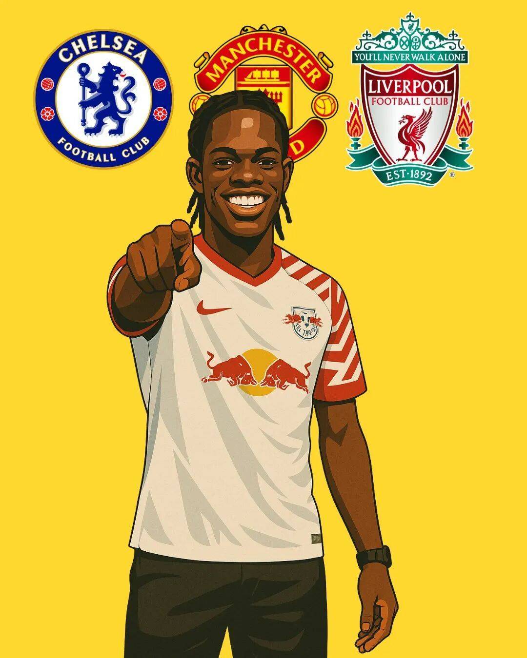 利物浦领衔！英超3强哄抢德甲中卫 解约金高达9000万